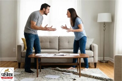 पति-पत्नी के बीच झगड़ा (PC: GEMINI GENERATED)