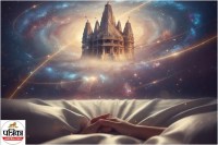 सपनों में मंदिर दिखना (PC: GEMINI GENERATED)