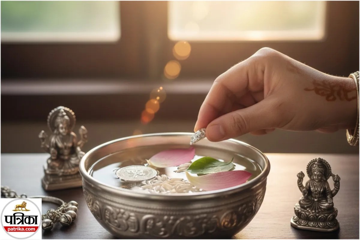 चांदी के उपाय (pc: gemini generated)