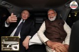 Modi Putin in Fortuner