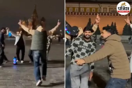 Indians dancing on Moscow street goes viral