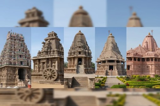 construction of temples in uttar pradesh cost crores 5 temples that becoming centers of new identity