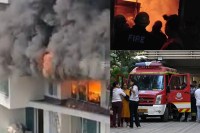 Mumbai Housing Complex Fire famous director sandeep singh house destroyed in massive fire