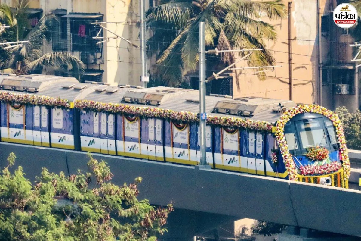 Mumbai metro new line