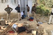 Brutal murder