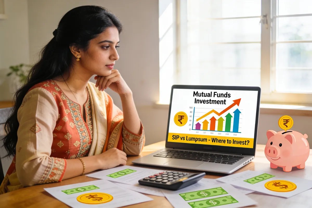 SIP vs lump sum investment