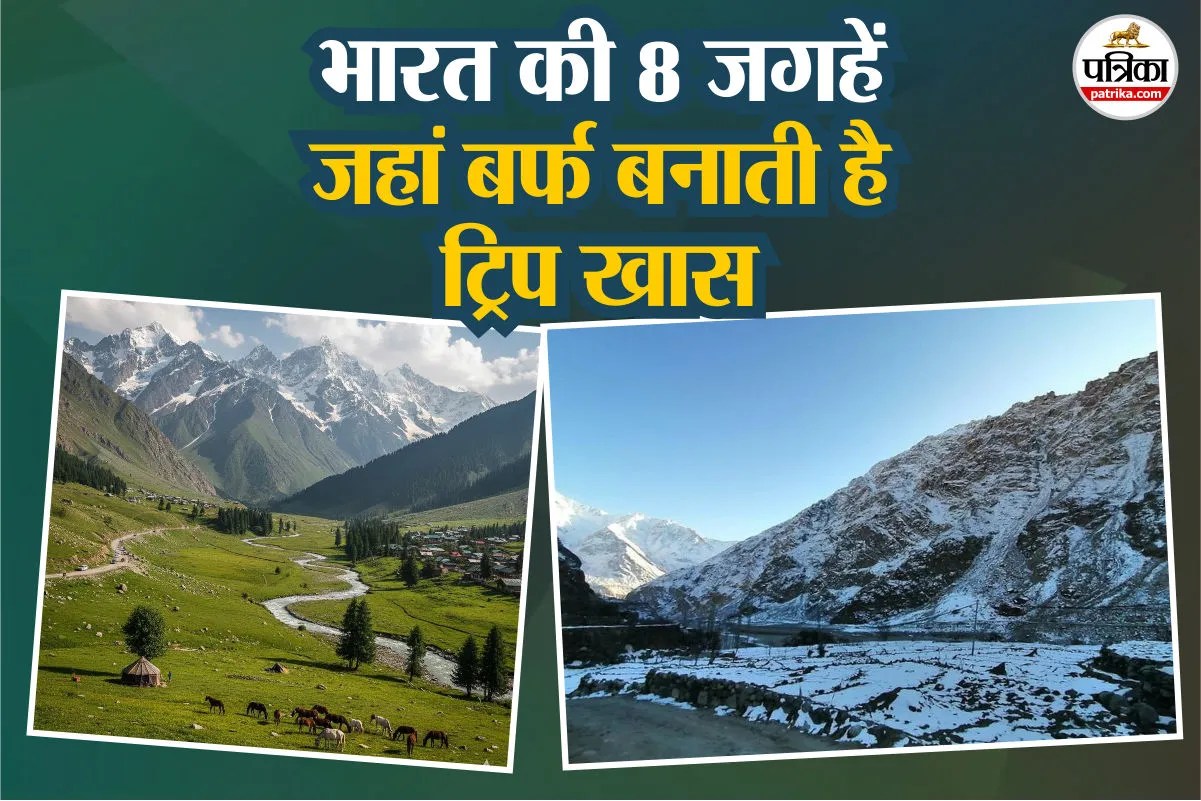 New Year Snow Vacation, White Wonderland India, Winter Escape India,