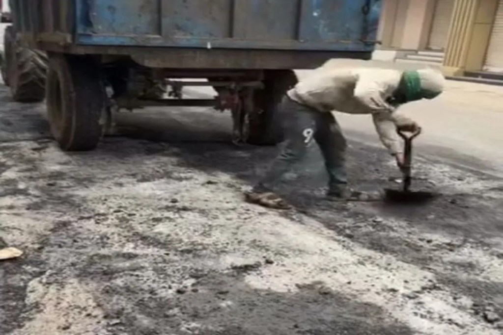 Corruption in NH repairing