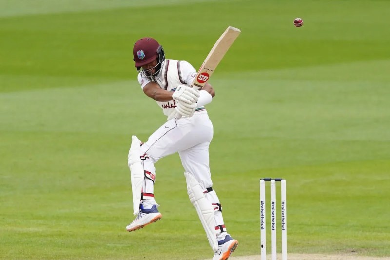 NZ vs WI 1st Test Justin Greaves