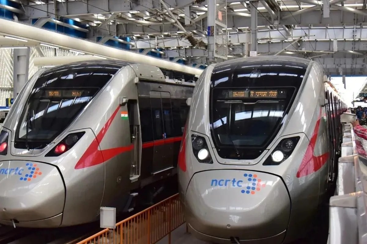 250 UP Police constables getting commando training by CISF related to Namo Bharat train security