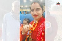 Neeru Soni Success Story She won gold medal in M.A. Sociology bringing glory to entire Sri Ganganagar district