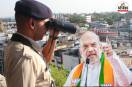 Union Home Minister Amit Shah, Route diversion