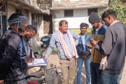 BJP Mandal President nephew murdered knife attack bina mp news