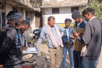 BJP Mandal President nephew murdered knife attack bina mp news