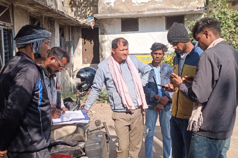 BJP Mandal President nephew murdered knife attack bina mp news