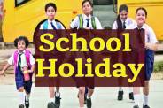 CG School Holiday