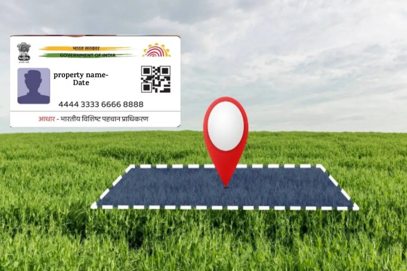 land Aadhaar card