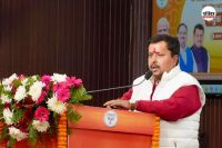 Late naveen kishore sinha, death anniversary, nitin nabin, bjp national working president