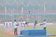 PAC स्थापना दिवस पर दिखा शौर्य, अनुशासन और योगशक्ति का अद्भुत संगम (फोटो सोर्स : Information Department )