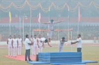 PAC स्थापना दिवस पर दिखा शौर्य, अनुशासन और योगशक्ति का अद्भुत संगम (फोटो सोर्स : Information Department )