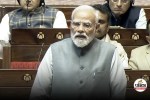 Pm Narendra Modi in Parliament Session