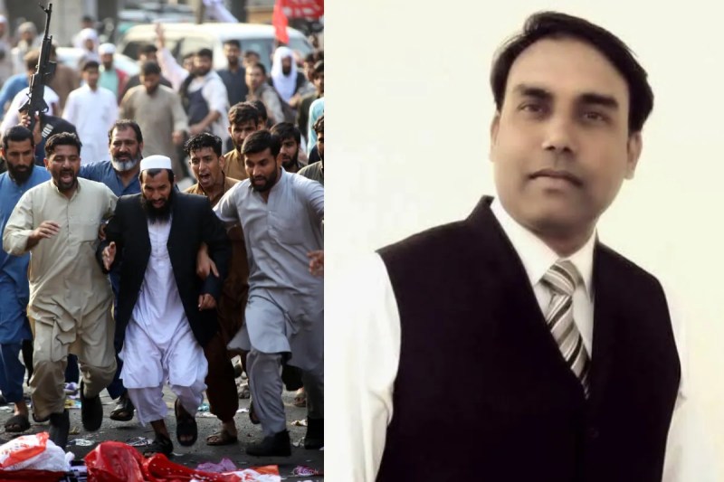 Pastor murdered in Pakistan