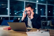 Worried Employee