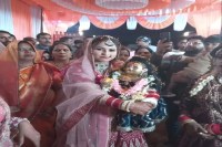 pinky sharma married banke bihari find out whether such marriages are legally recognized or not budaun
