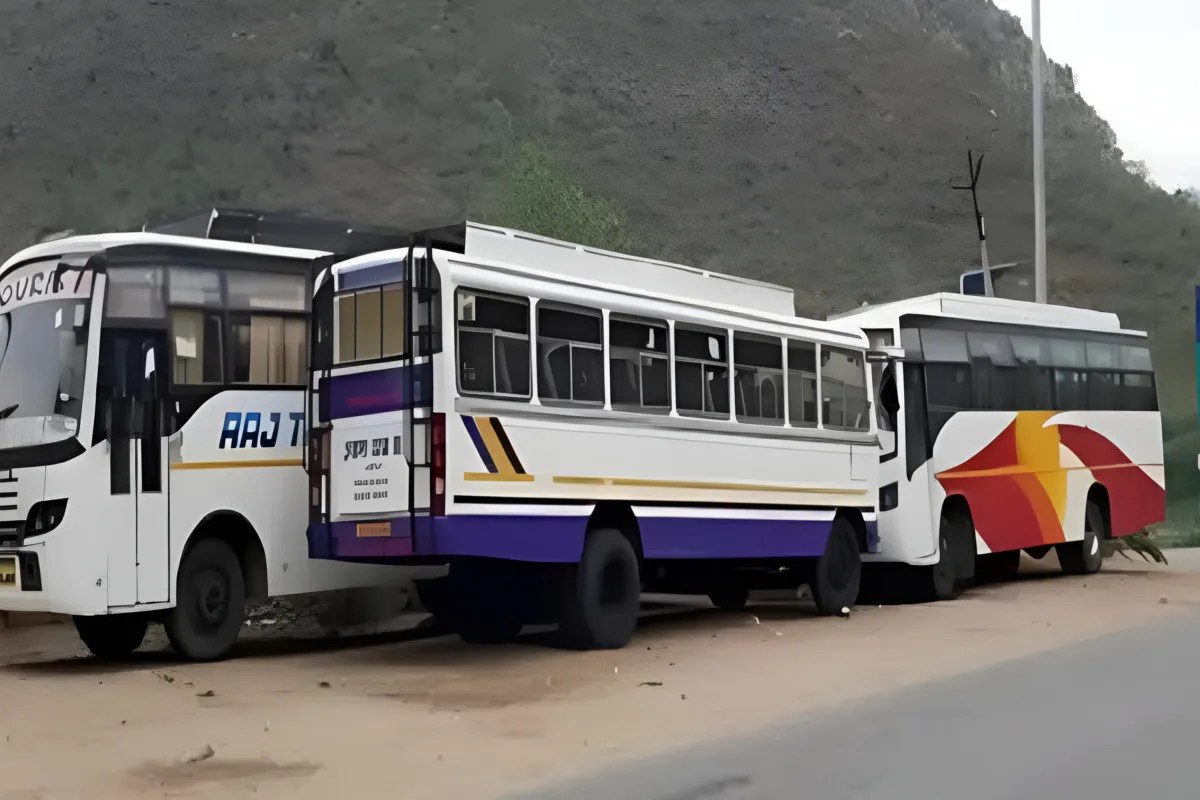 Private buses, Private buses in Pali, Private bus orders, Pali news, Rajasthan news, निजी बसें, निजी बस इन पाली, निजी बसों के आदेश, पाली न्यूज, राजस्थान न्यूज