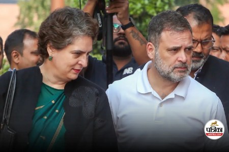 Priyanka Gandhi and Rahul Gandhi