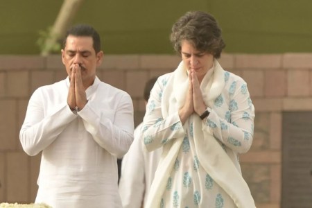 Priyanka Gandhi an Robert vadra