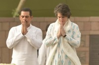 Priyanka Gandhi an Robert vadra