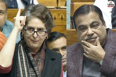 Priyanka Gandhi Demand in Parliament