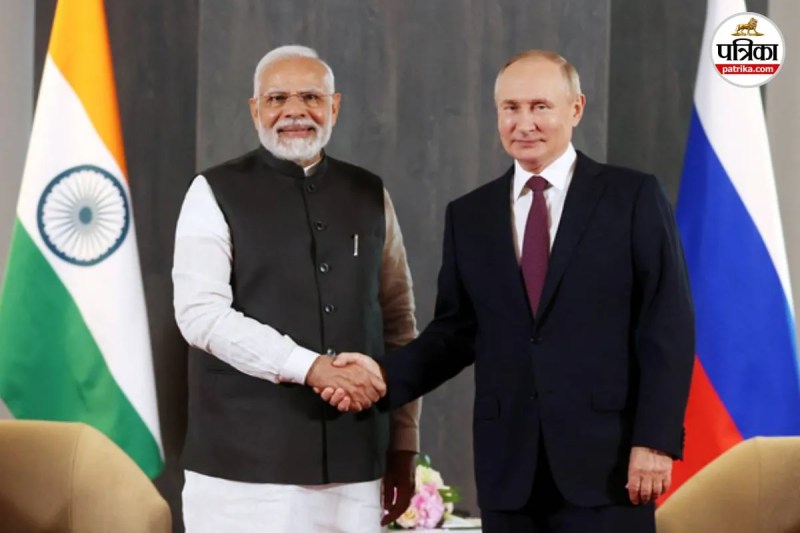 Putin Modi Summit 2025