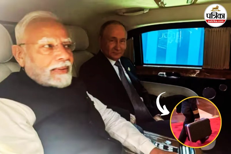 Putin Nuclear Briefcase