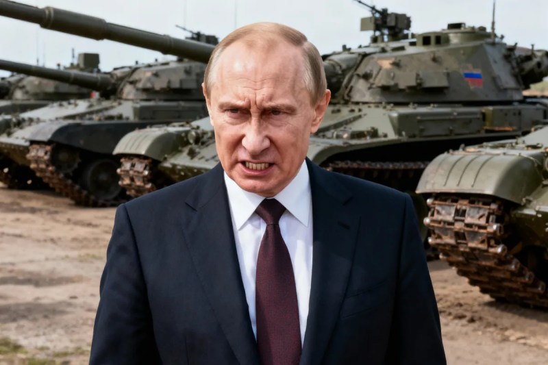 Putin strong warning to Europe