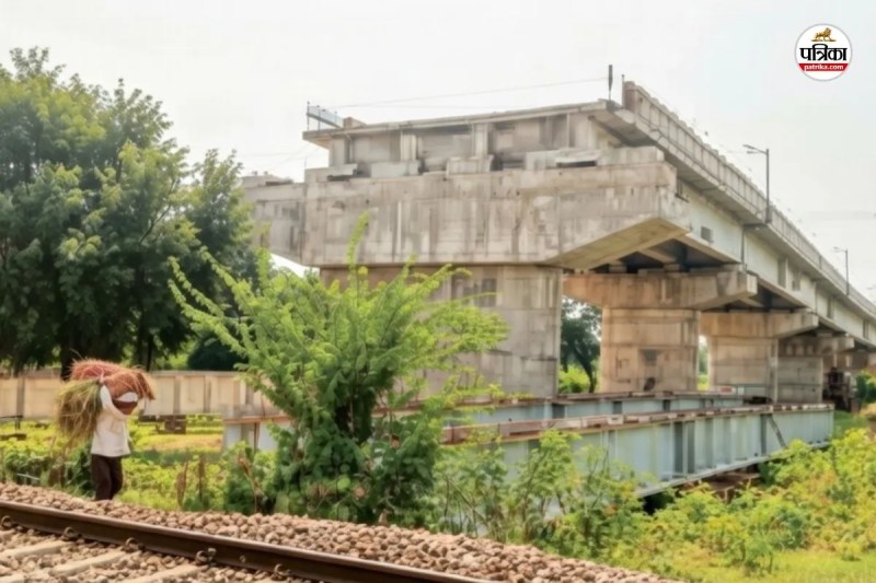 Bharatpur Nadbai area Residents get relief from traffic congestion railway and PWD departments an agreement