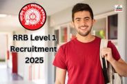 RRB Level 1 Recruitment 2025