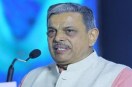RSS Senior leader Dattatreya Hosabale
