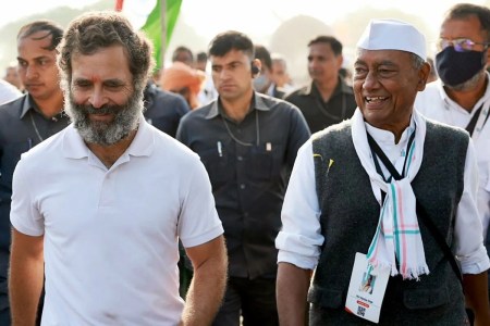Rahul Gandhi, Digvijaya Singh