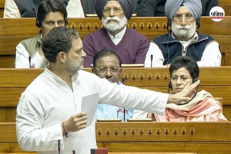 राहुल गांधी ने मोदी सरकार से पूछे तीन सवाल