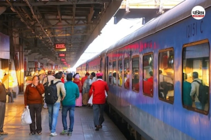 Railway Waiting Ticket