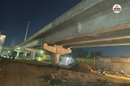Railway-overbridge