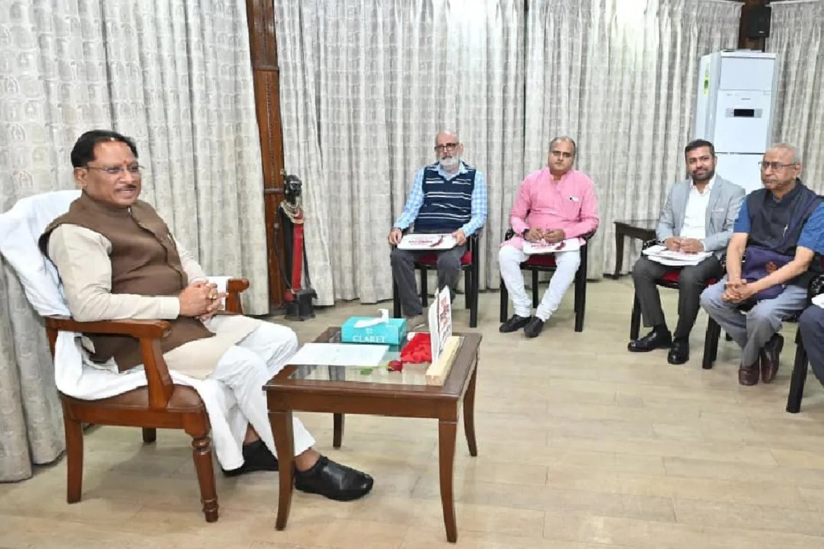 CG News: रायपुर साहित्य उत्सव के लोगो का सीएम साय ने किया अनावरण