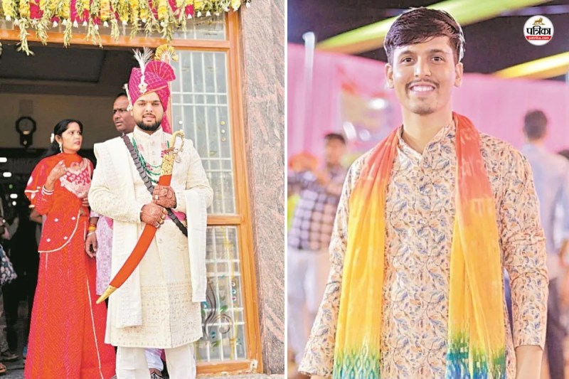 Nagaur Ladnun trailer car fierce clash two cousins death Neha became a widow family mourning