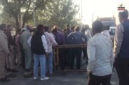 Rajasthan Khairthal Tijara Mundawar police station heart wrenching incident girl murdered by slitting her throat
