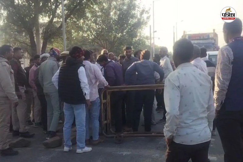 Rajasthan Khairthal Tijara Mundawar police station heart wrenching incident girl murdered by slitting her throat