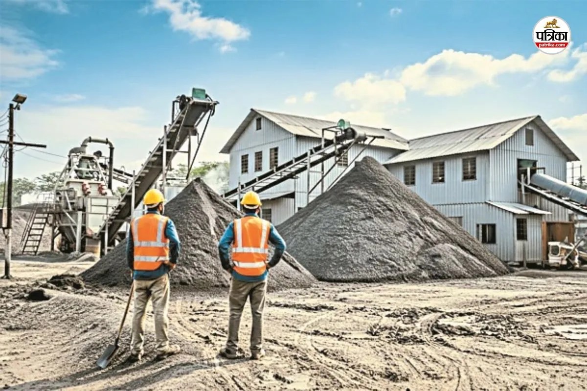 Good News Rajasthan M-Sand becomes new alternative to gravel government projects use mandatory