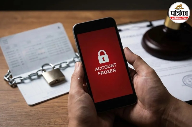 Rajasthan High Court Bank Freeze Order