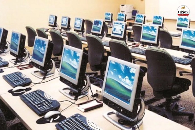 Rajasthan government schools When will ICT labs be built same error occurred again for fourth time officials malpractice